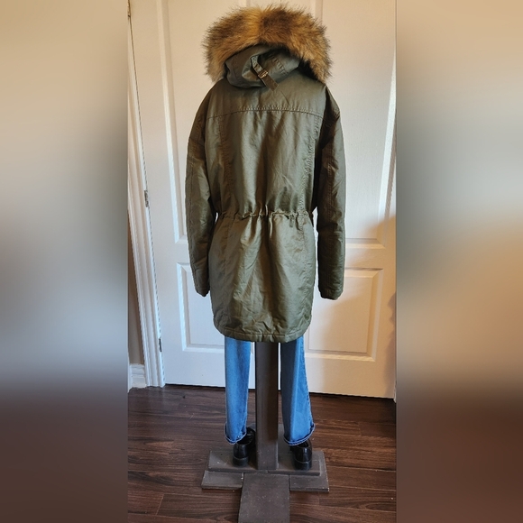 Women's Winter J. Crew Coat Size Small - Picture 5 of 12